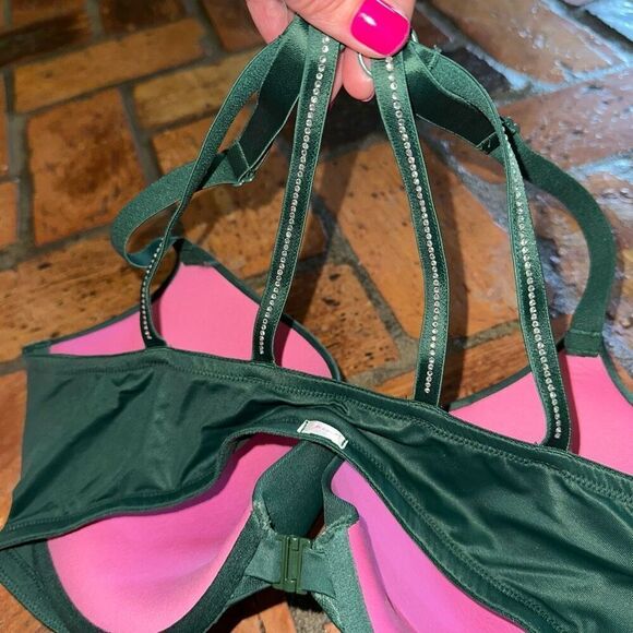 Victoria’s Secret Pink Wear Everywhere push-up bra  strappy racer back - Picture 4 of 6